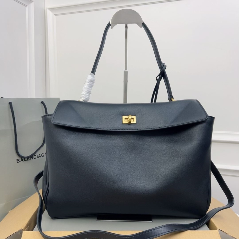 Ba*len*cia*ga top handle bags